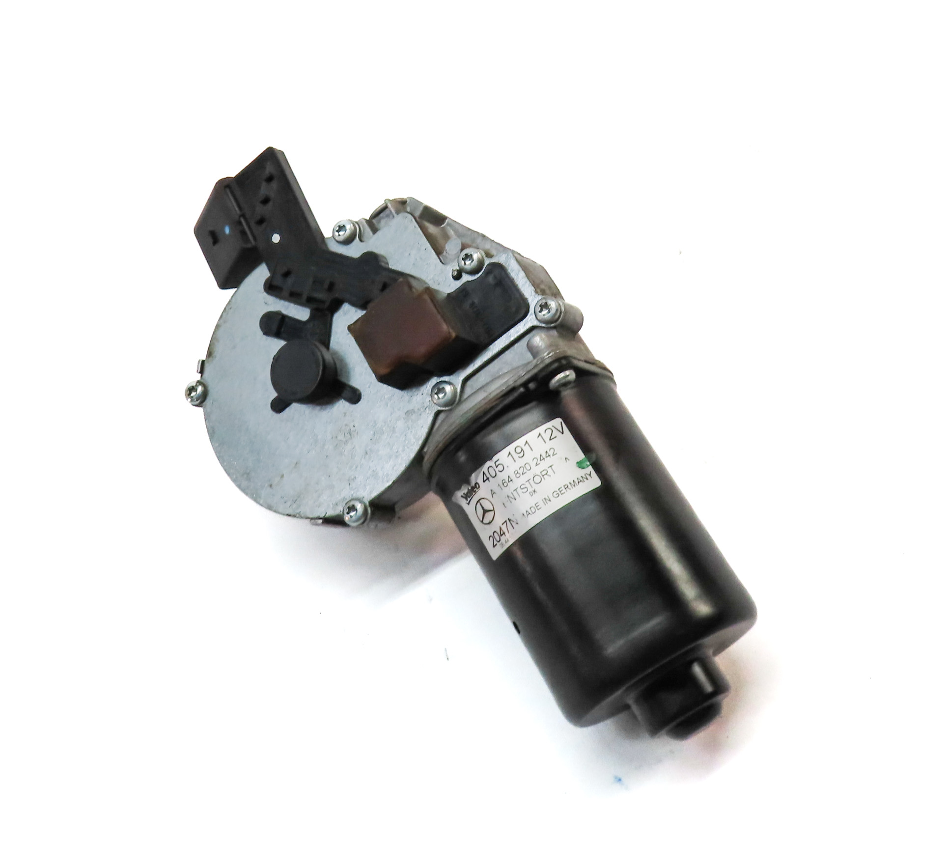 06-12 MERCEDES GL320 GL450 GL550 ML500 ML320 ML350 (X164 W164) FRONT WIPER MOTOR — exact item pictured